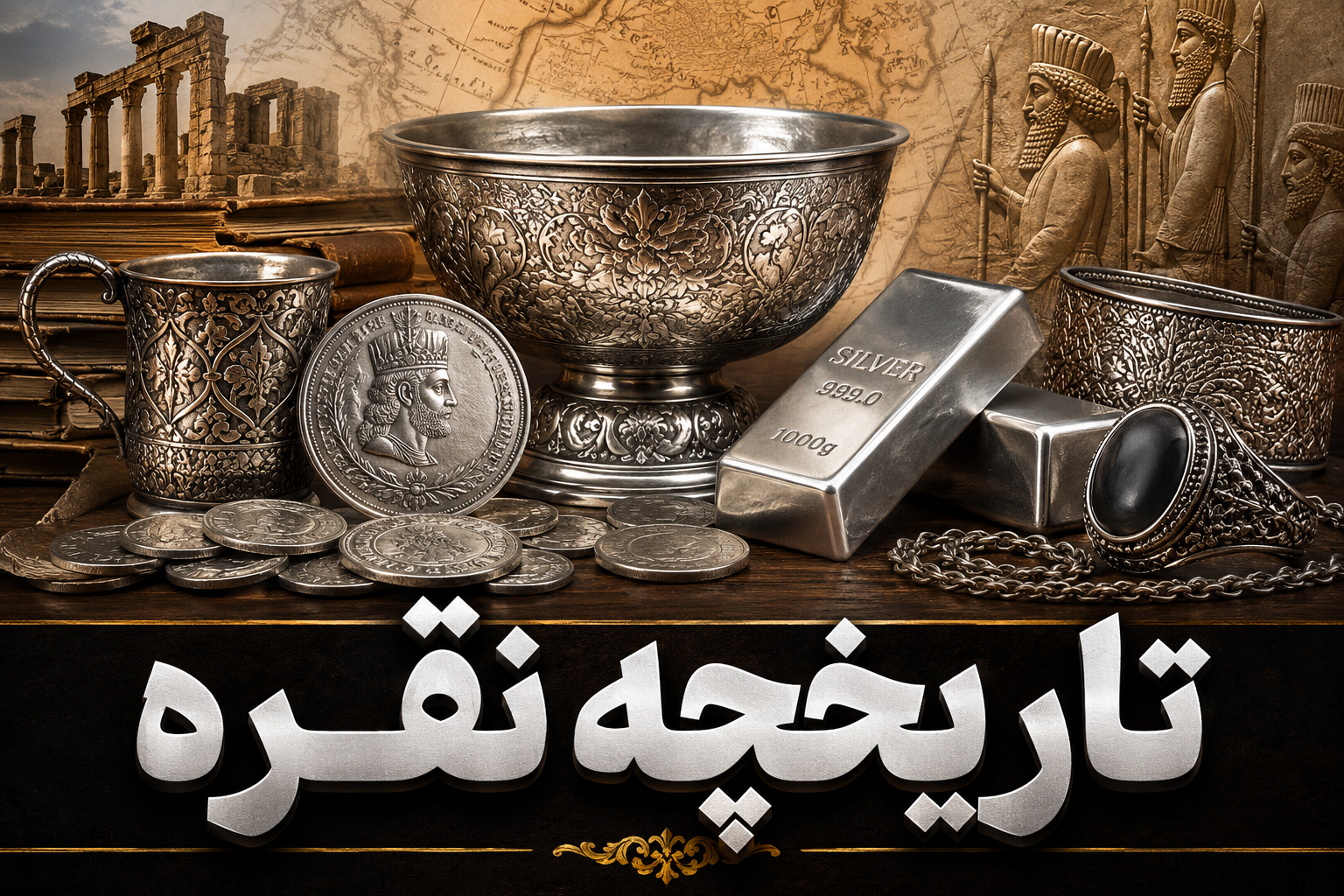تاریخچه نقره