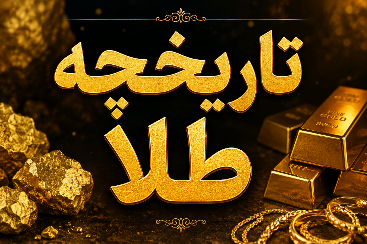تاریخچه طلا؛ از کشف نخستین قطعات طلا تا نقش آن در اقتصاد جهان